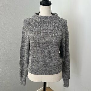 Free People Grey Knit Sweater - Size XS